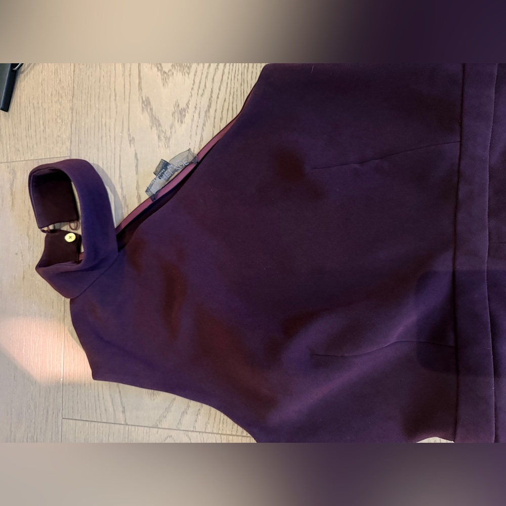 Rachel Zoe Jumpsuit Deep Purple